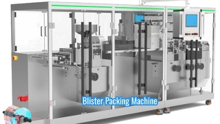 Блистерная упаковочная машина с сервоприводом BlisTop-270
